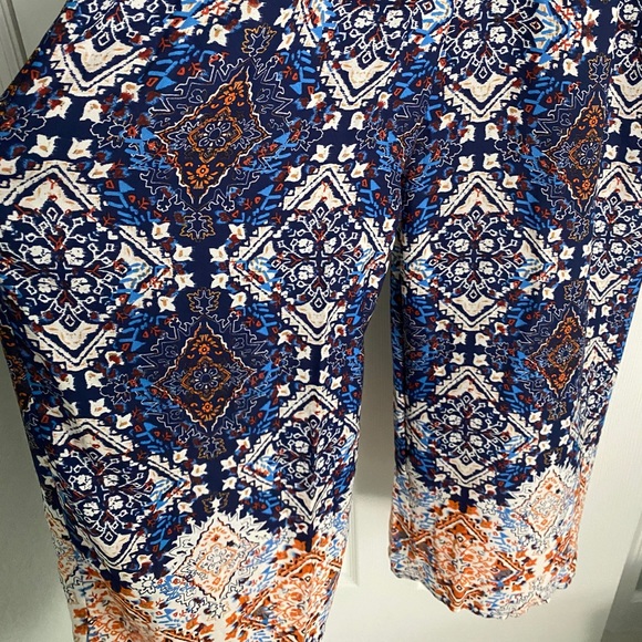 Rabbit Rabbit Rabbit Blue/Orange Jumpsuit - Picture 5 of 7